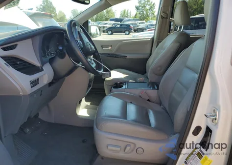 2017 Toyota Sienna Xle from USA, damaged, VIN 5TDYZ3DC4HS894530